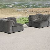 Canapé 2 places modulables Player par Hans Hopfer pour Roche Bobois, 1972