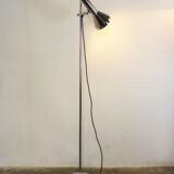 Adjustable chrome floor lamp Hustadt 60s