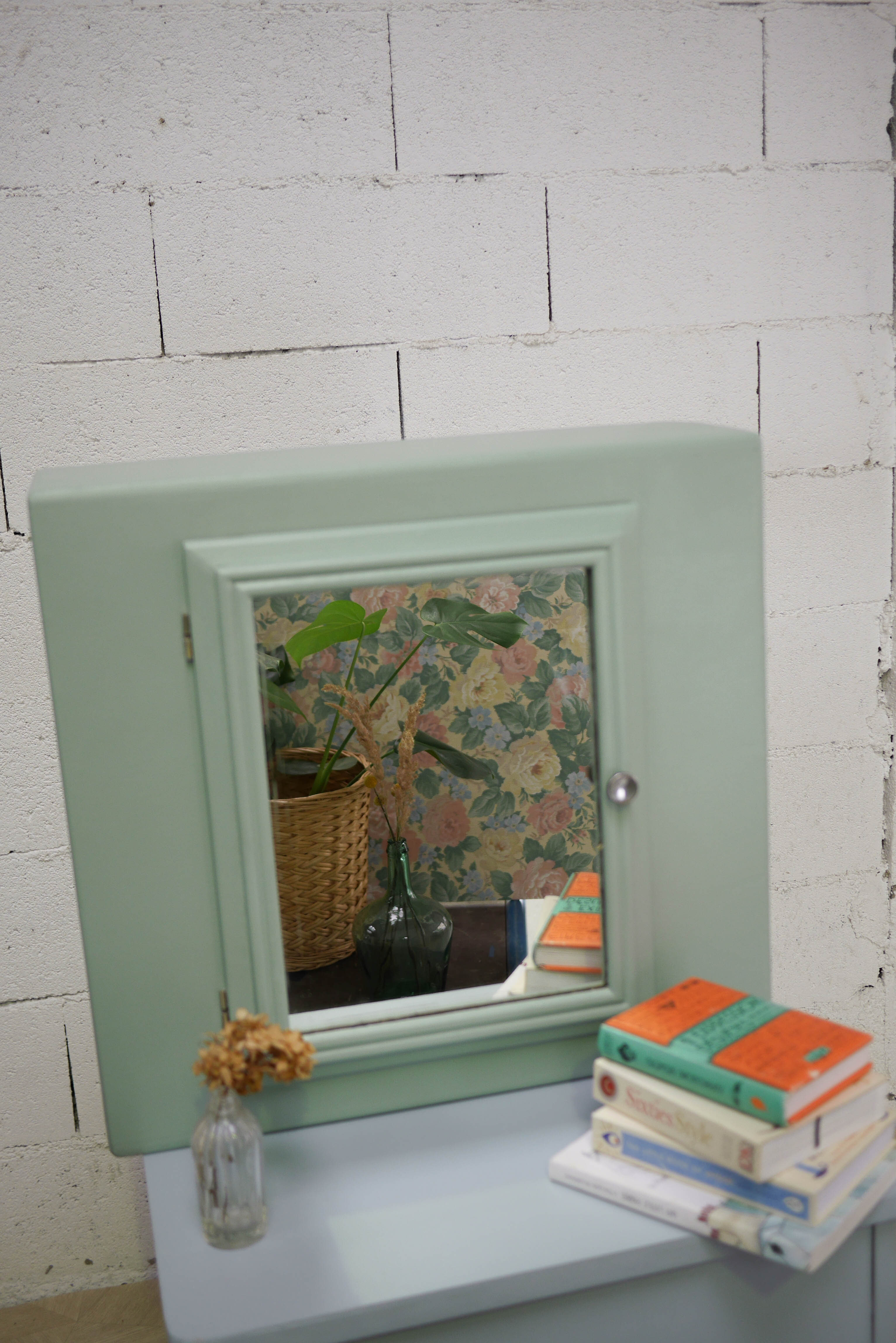 Vintage toilet wardrobe