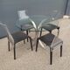 Lot de chaises Roche Bobois