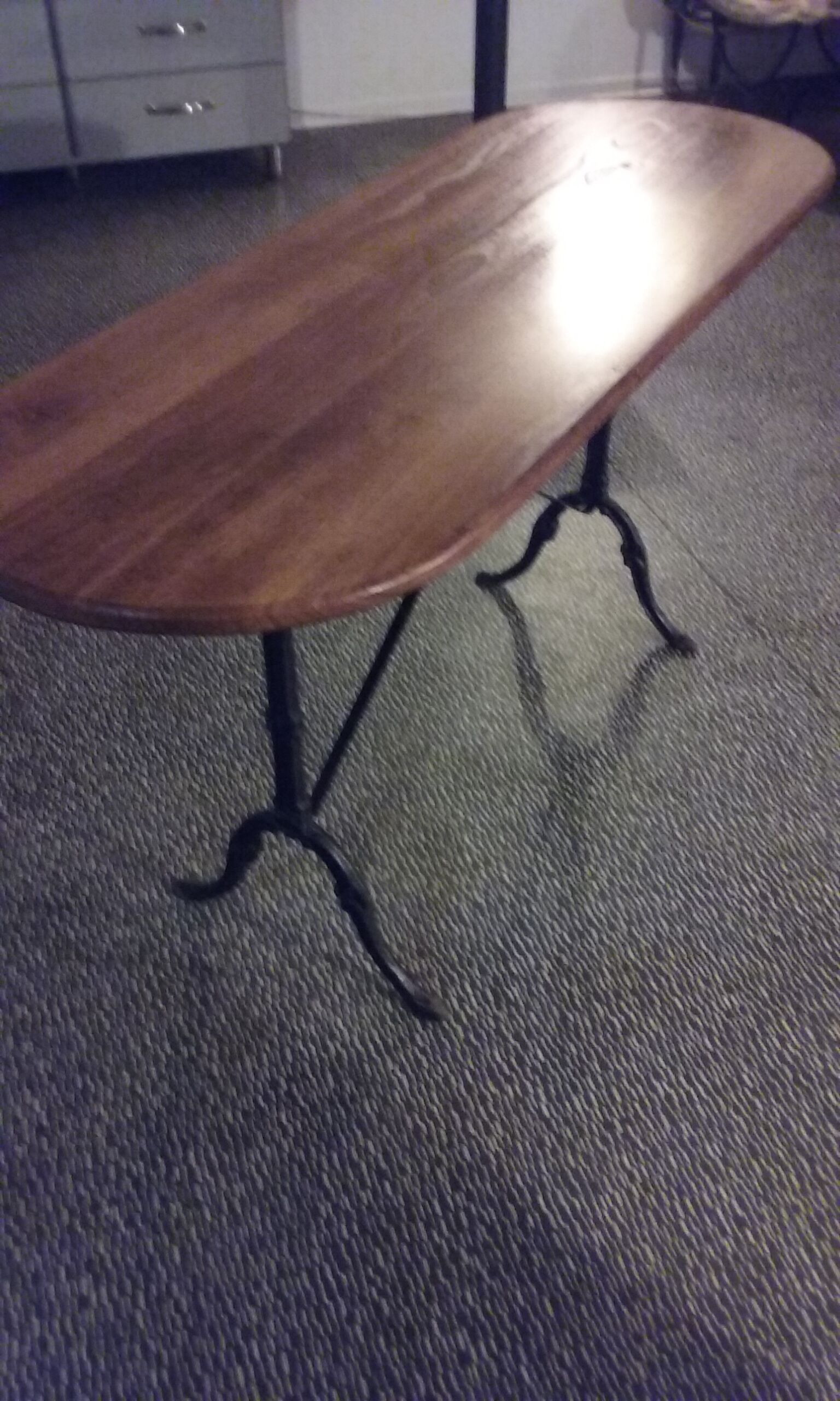 Long bistro table
