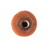 Vase moucheté artisanal