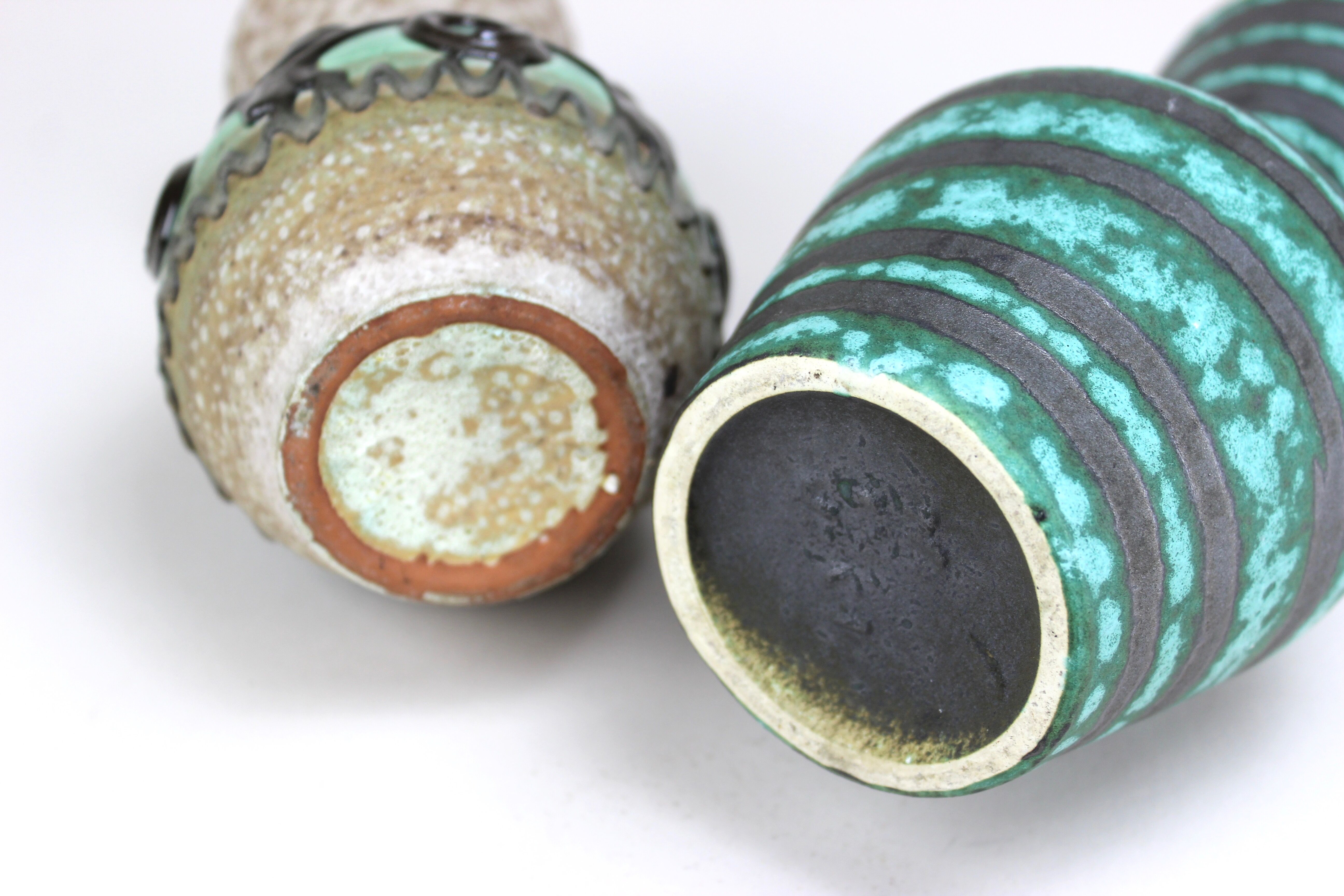 West German pottery, Scheurich 523-21 vases