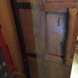 Of entry door Vietnamese Chinese wooden massif beginning of the 20 th