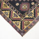 4x7 Handmade Pink Oushak Rug, 120x214Cm