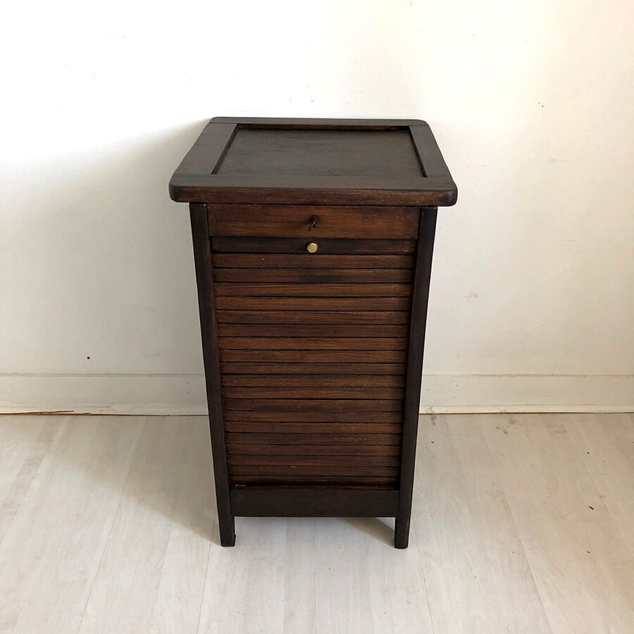 Meuble à rideau vintage 30's