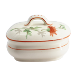 Old ceramic soap holder