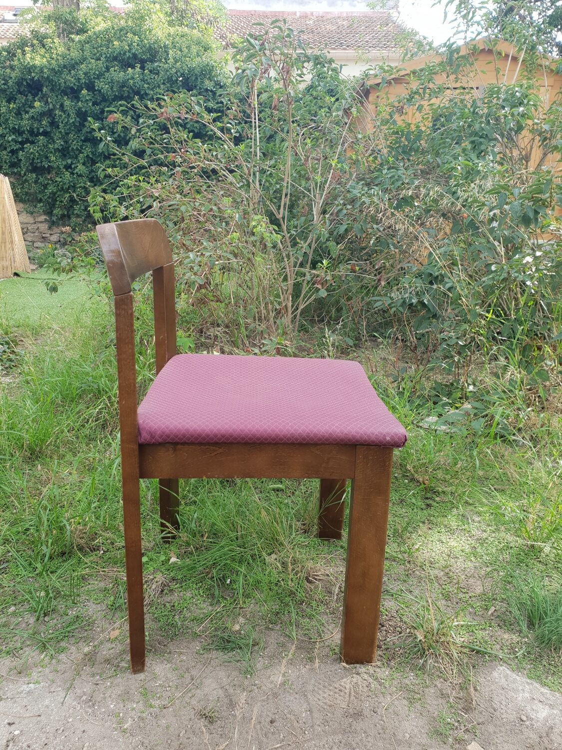 Series of 6 chairs 1970