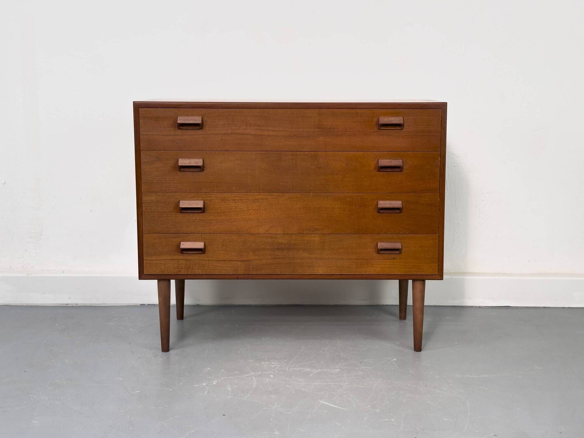 Danish Chest of Drawers in Teak by Børge Mogensen for Søborg Møbelfabrik, 1