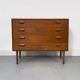 Danish Chest of Drawers in Teak by Børge Mogensen for Søborg Møbelfabrik, 1
