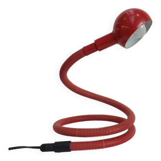 Lampe de bureau Hebi Snake par Isao Hosoe pour Valenti Luce