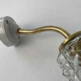 Vintage gooseneck wall lamp