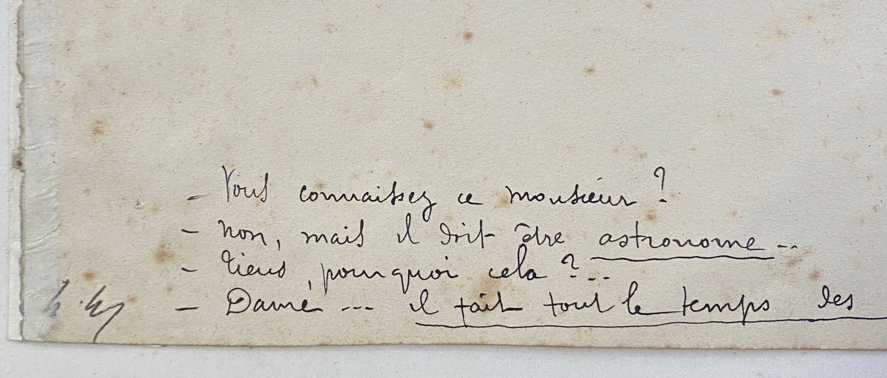 Pair of old cartoons Presse signed Dandurand and Berly