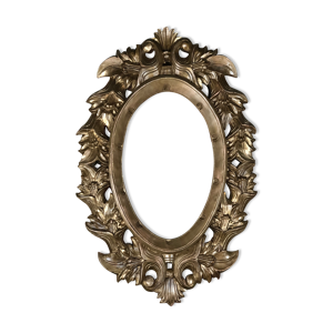 Cadre baroque en bois