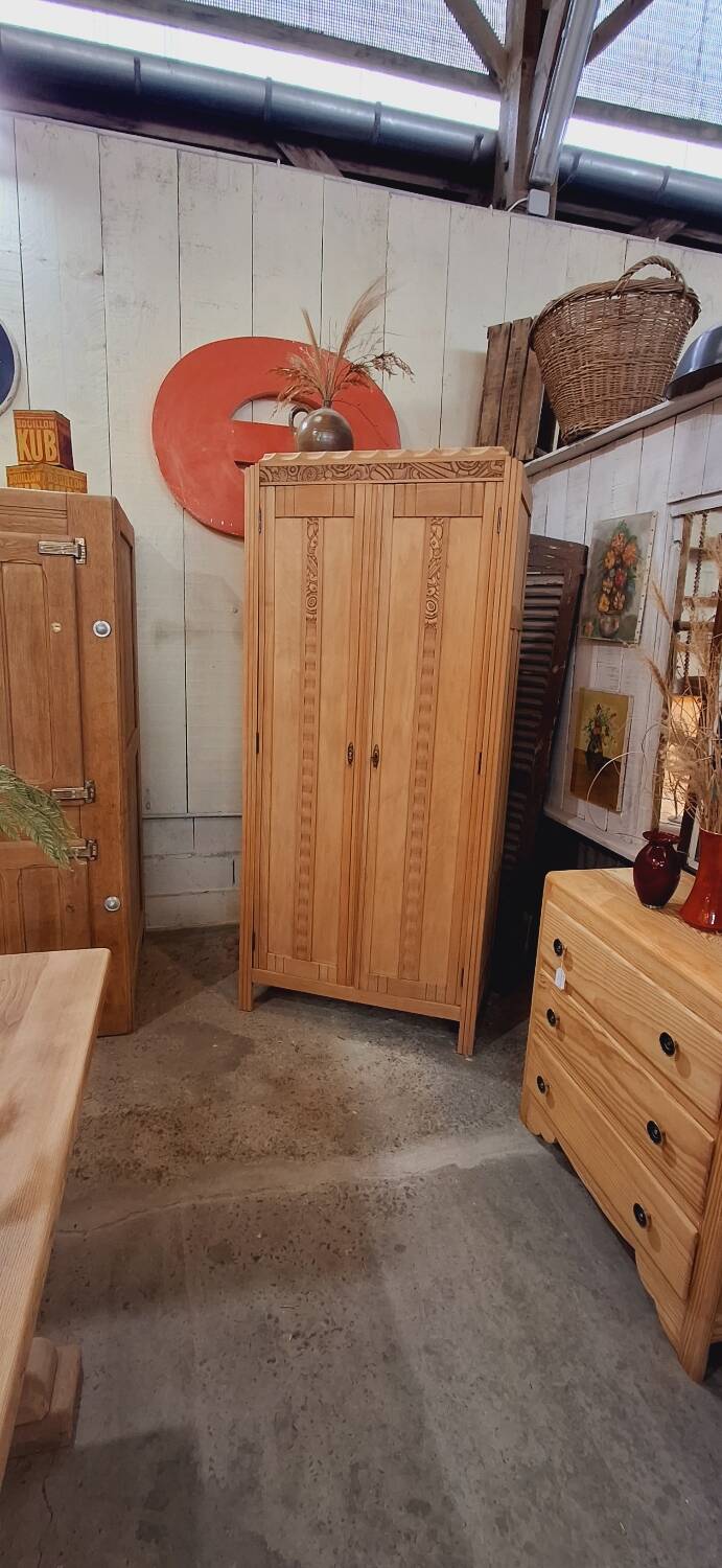 Art Deco wardrobe