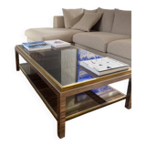 Flaminia coffee table Willy Rizzo style