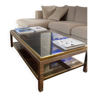 Flaminia coffee table Willy Rizzo style