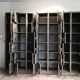 Vintage industrial cabinet by Mewaf, 1950s