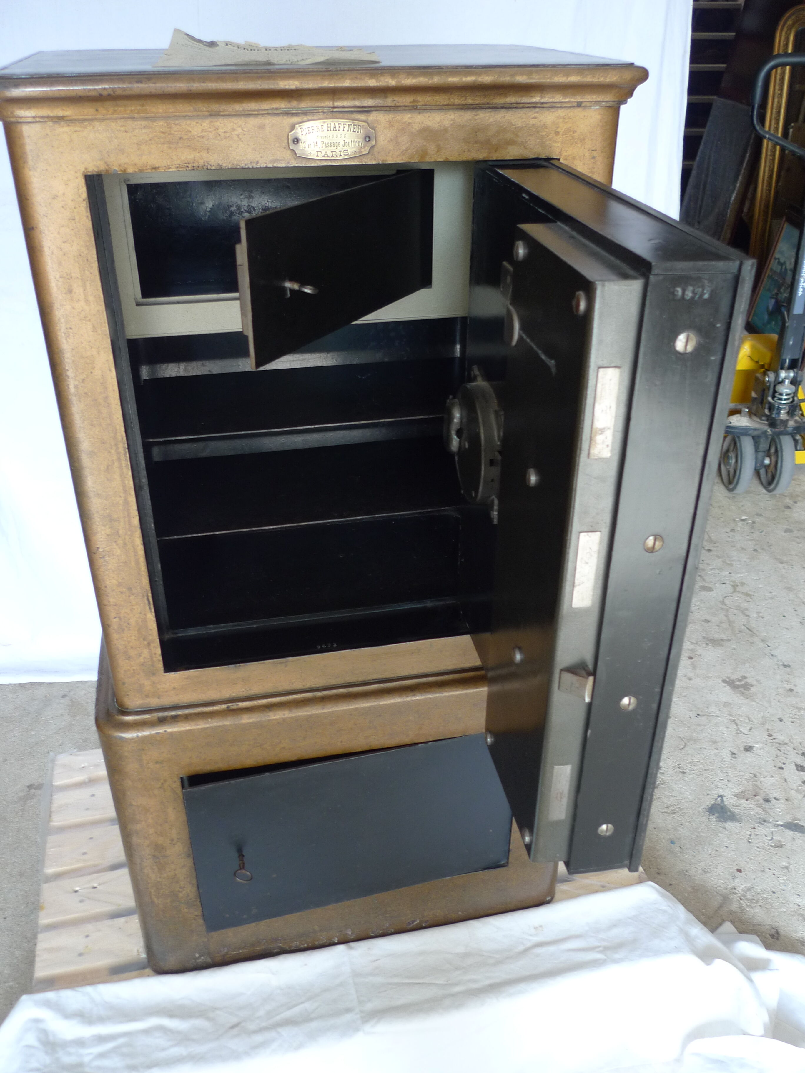 Old Haffner Strong Box