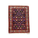 Tapis coloré et subtil à motifs – 124 x 74 cm