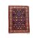 Tapis coloré subtil avec motifs – 124x74cm