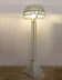Italian mid-century rattan floor lamp, 1950s