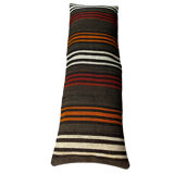 Vintage turkish kilim cushion cover, 120 x 40 cm