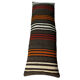 Housse de coussin kilim turc vintage, 120 x 40 cm