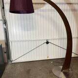 Natuzza arc floor lamp, 90s design
