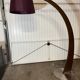 Arc floor lamp Natuzza, 1990s