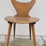 Baumann vintage ant model bistro chair - 1950s