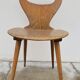 Baumann vintage ant model bistro chair - 1950s