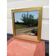 Miroir bois et stuk doré
