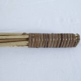 Antique wicker carpet beater