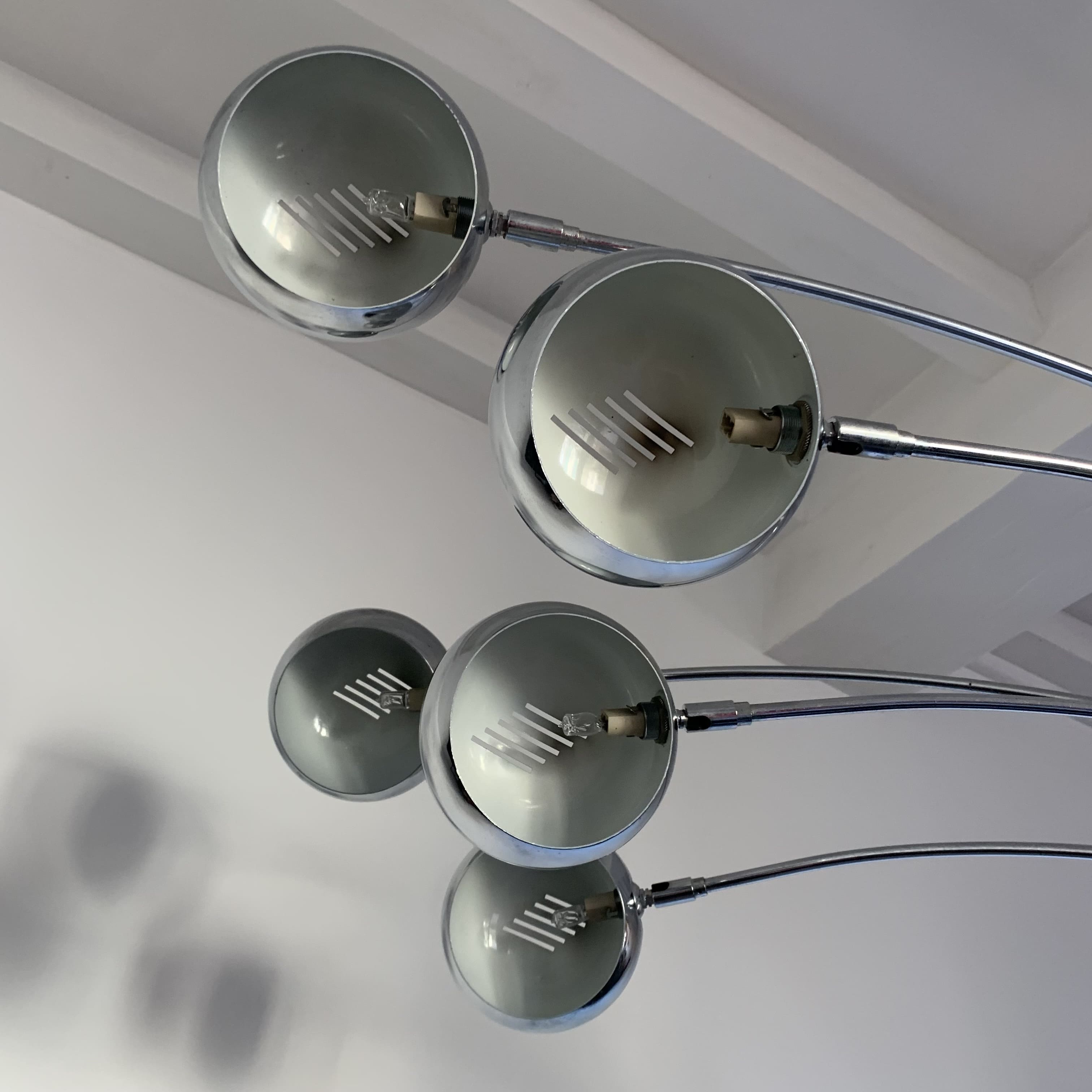 Lampadaire muguet  5 tiges