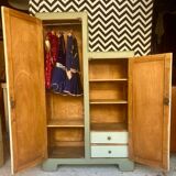 Vintage children's wardrobe