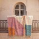 Traditional handwoven Beni Ourain rug from the Atlas, size 1.5/2.5 m.