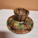Ceramic candle holder
