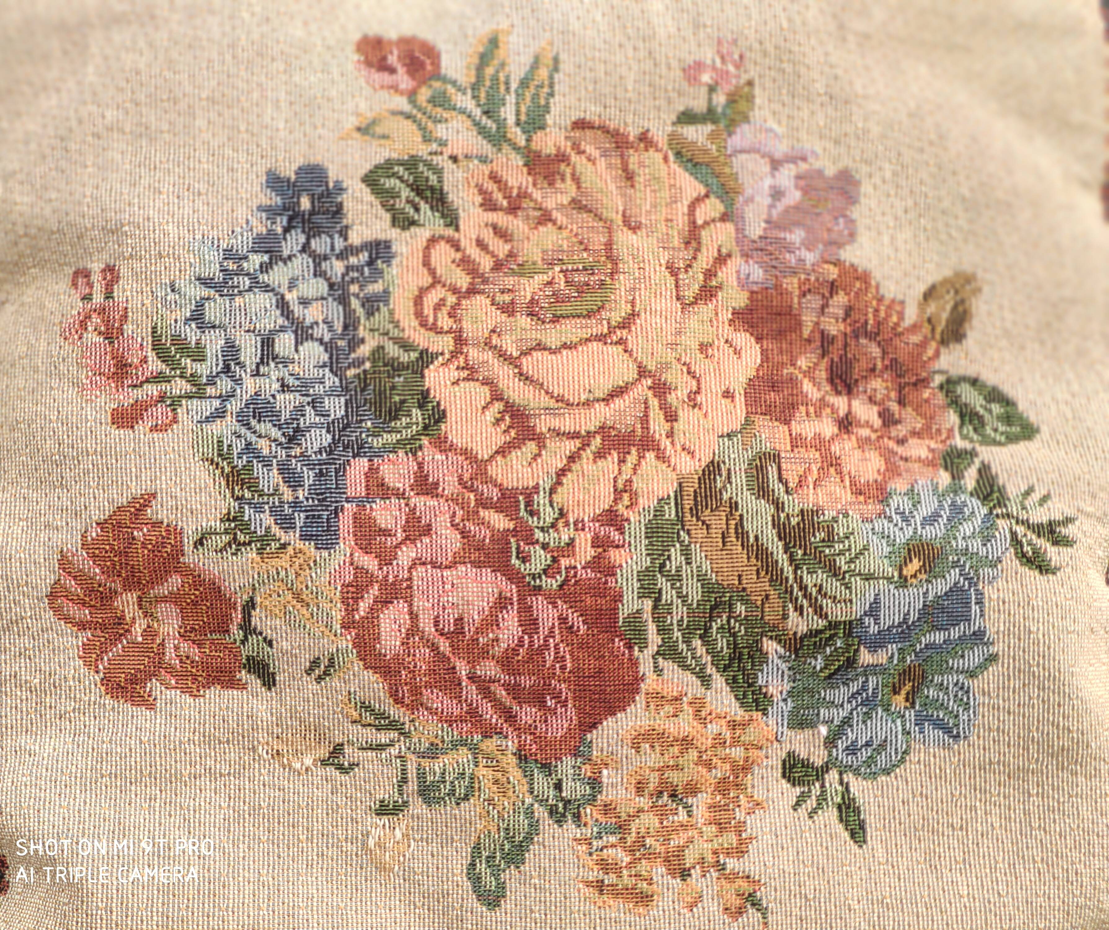 Vintage cushion