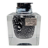 1970 rare Murano glass lighter by Mandruzzato