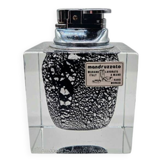1970 rare Murano glass lighter by Mandruzzato