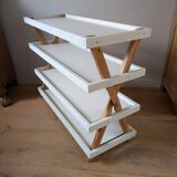 Old store furniture shelf