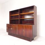 Walnut sideboard by AA Patijn for Zijlstra, 1950s