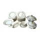 Porcelain plates for 12 people