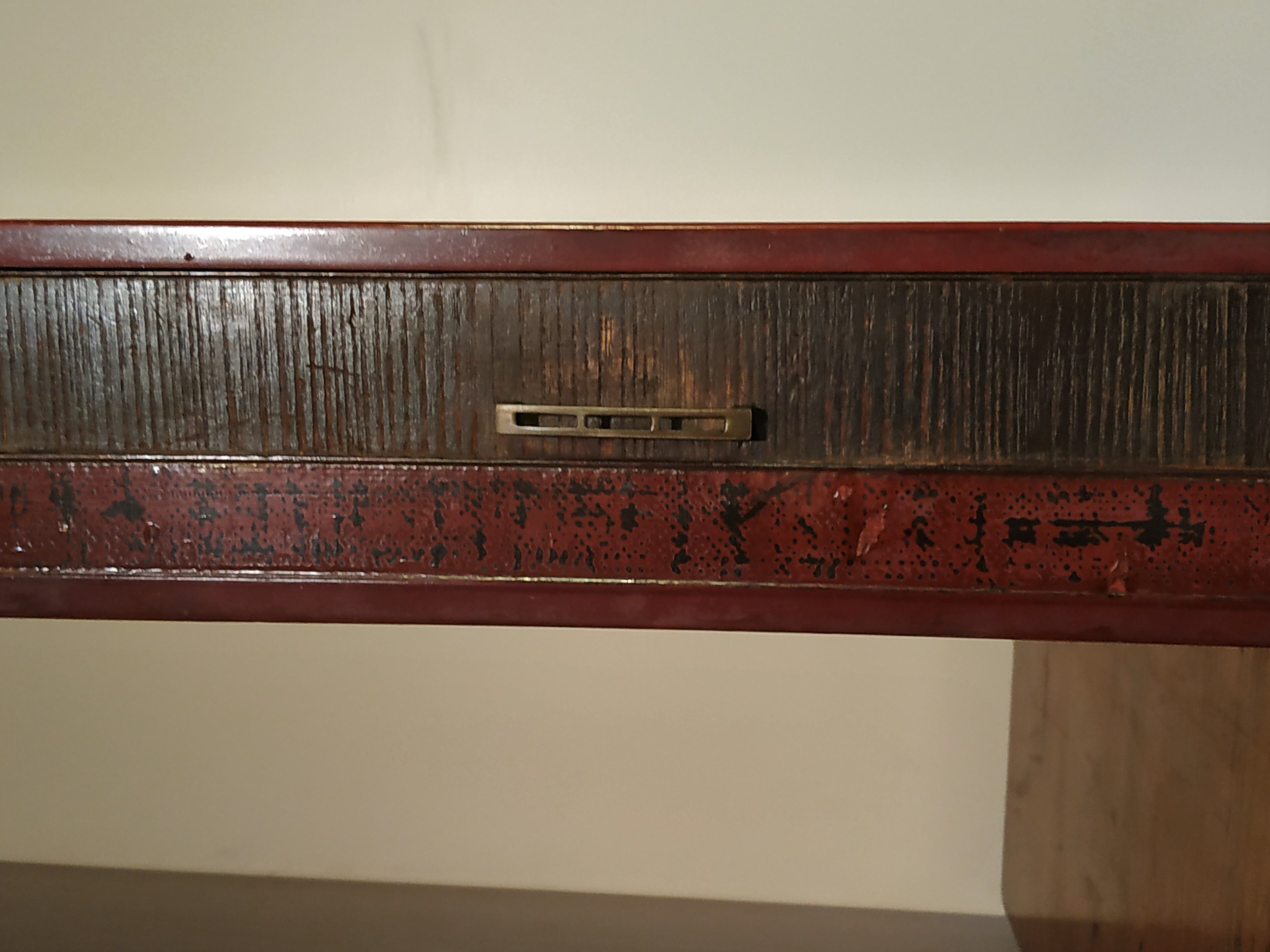 Schoolboy coffee desk - art deco - Japan 1920-30