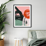 Brushed - Signed A3 print