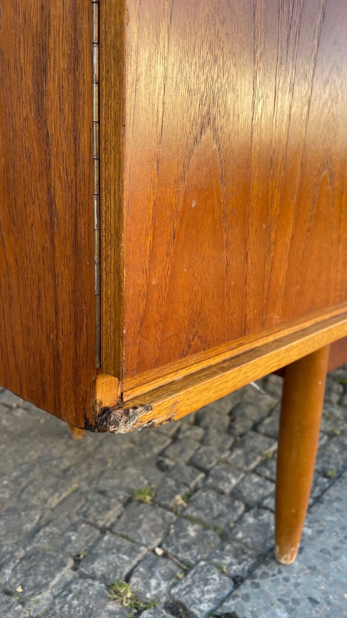 Teak sideboard from the 60s