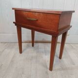 Pair of vintage bedside tables