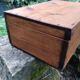Acien wooden chest