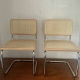 Cesca Chair B32 Marcel Breuer - Light Beech - Made in Italy